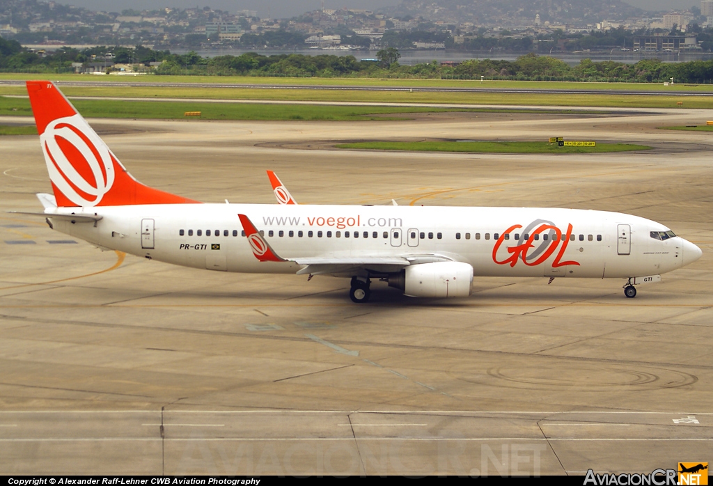 PR-GTI - Boeing 737-8EH - Gol Transportes Aereos