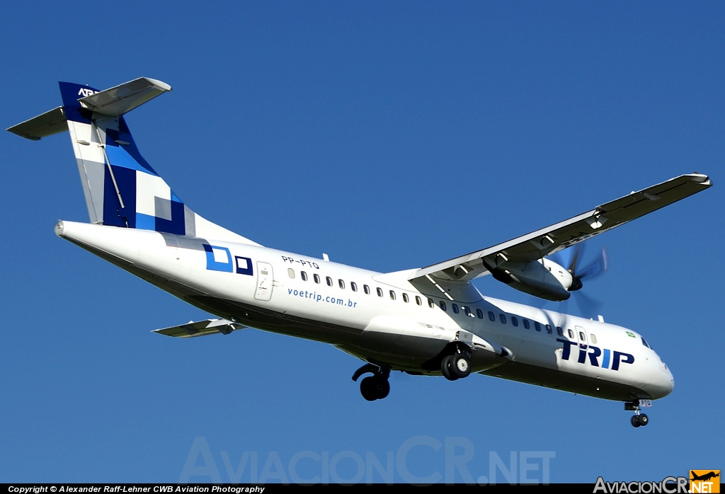 PP-PTQ - ATR 72-212A - TRIP Linhas Aéreas