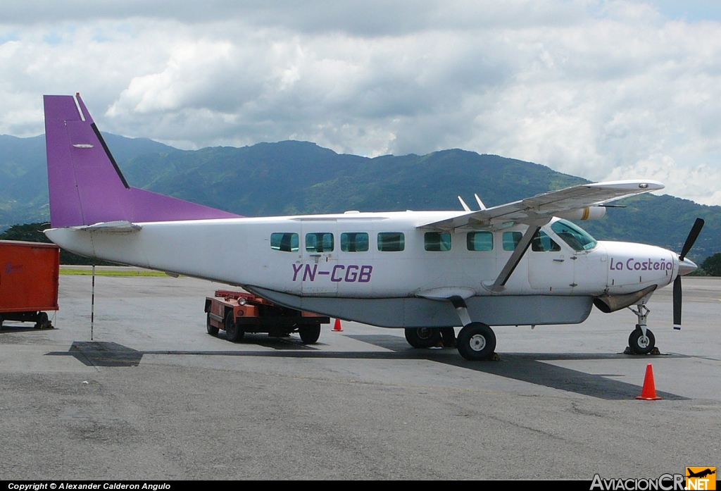 YN-CGB - Cessna 208B Grand Caravan - La Costeña