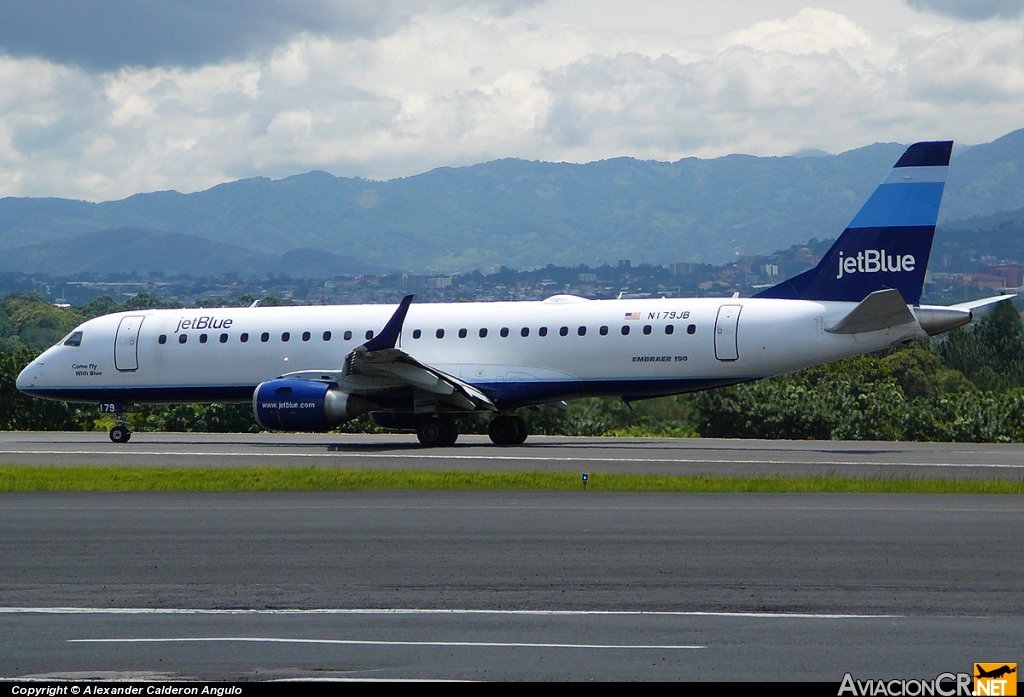 N179JB - Embraer 190-100 IGW - Jet Blue