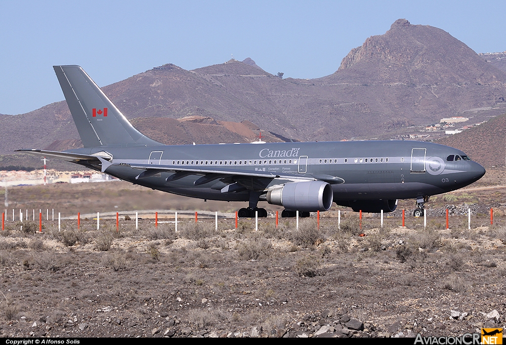 15003 - Airbus A310-304(F) - Fuerza Aérea Canadiense