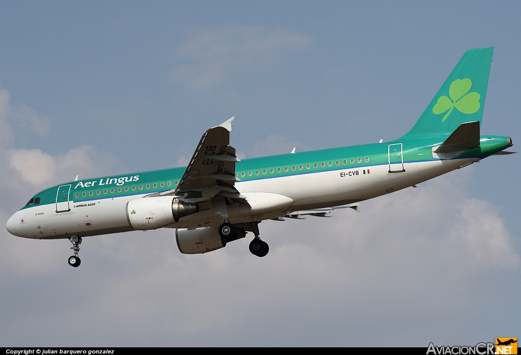 EI-CVB - Airbus A320-214 - Aer Lingus