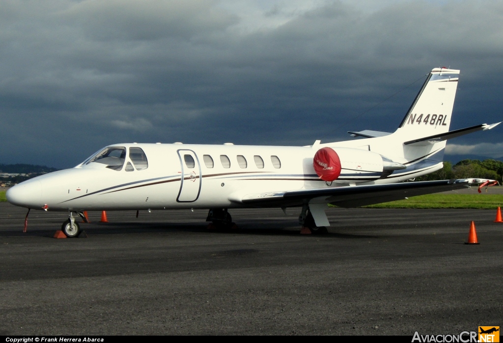 N448RL - Cessna 550 Citation II - Privado
