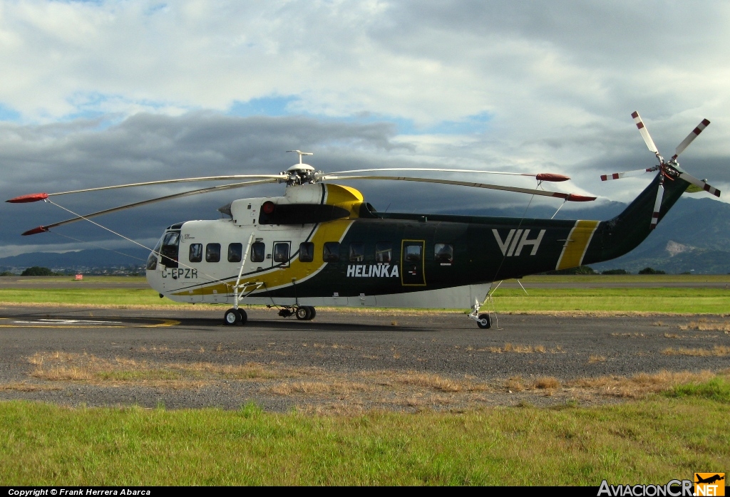 C-FPZR - Sikorsky S-61L - Desconocida