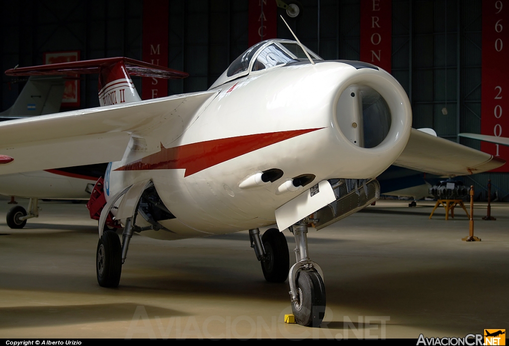 IA-X-33 - FMA IAe-33 Pulqui II - Fuerza Aerea Argentina