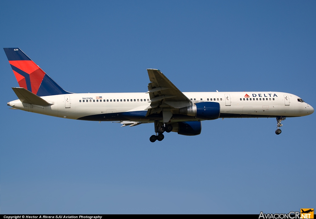 N629DL - Boeing 757-232 - Delta Airlines