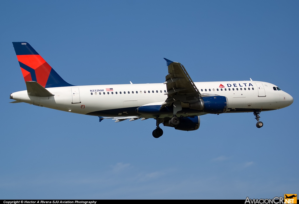 N332NW - Airbus A320-211 - Northwest Airlines( Delta Airlines)