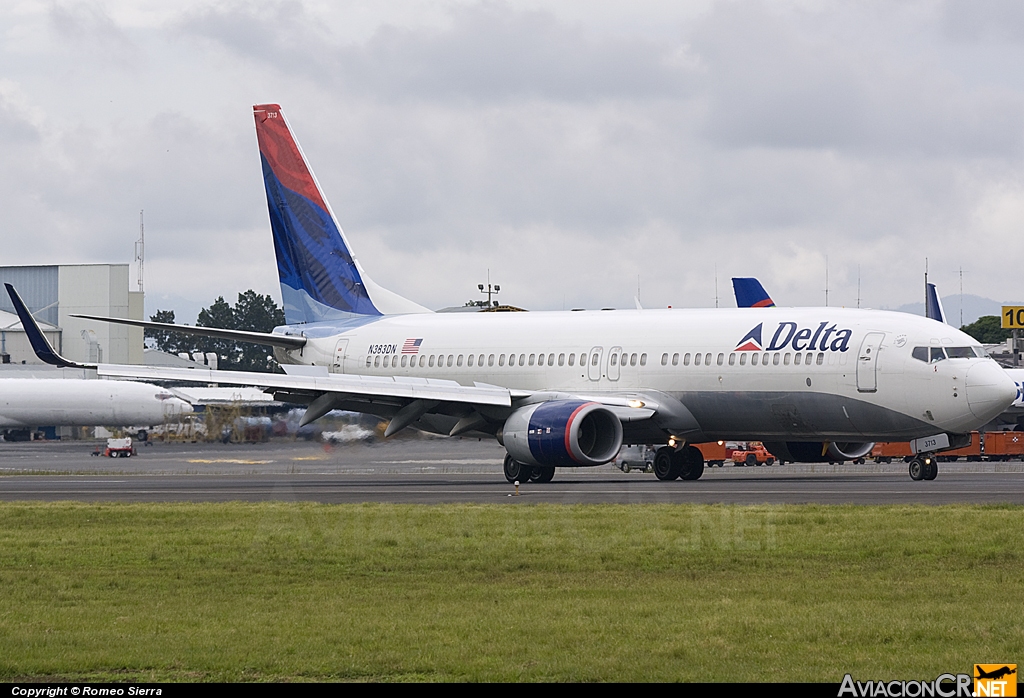 N383DN - Boeing 737-832 - Delta Air Lines