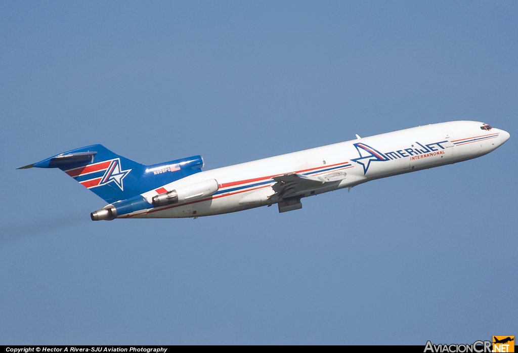 N909PG - Boeing 727-222(F) - Amerijet International