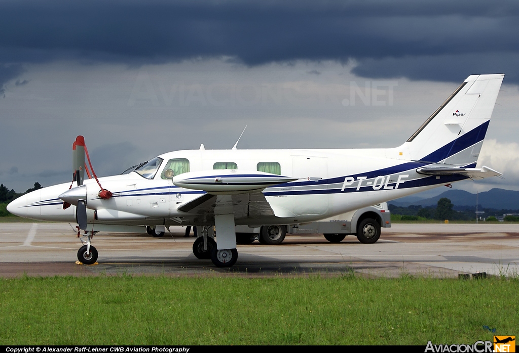 PT-OLF - Piper PA-31T-620 Cheyenne - Privado