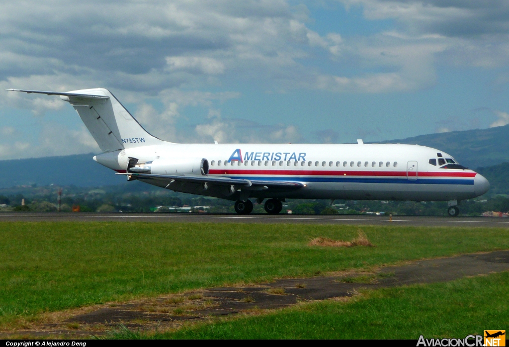 N785TW - McDonnell Douglas DC-9-15(F) - Ameristar Air Cargo
