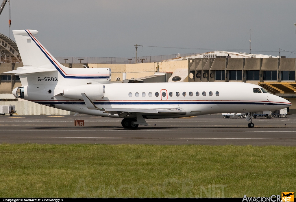 G-SRDG - Dassault Falcon 7X - Privado