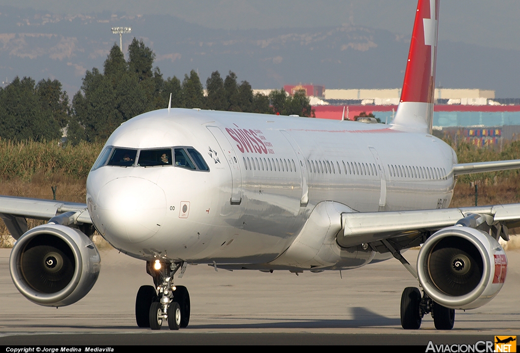 HB-IOD - Airbus A321-111 - Swiss International Air Lines