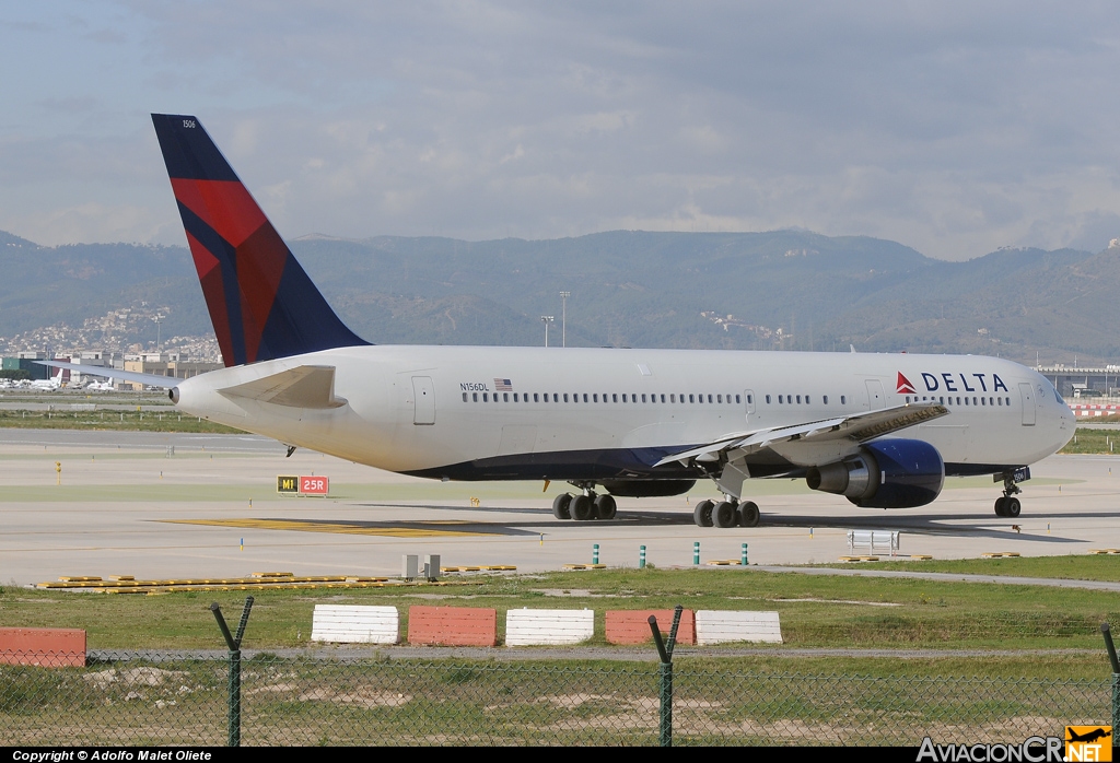 N156DL - Boeing 767-3P6/ER - Delta Air Lines