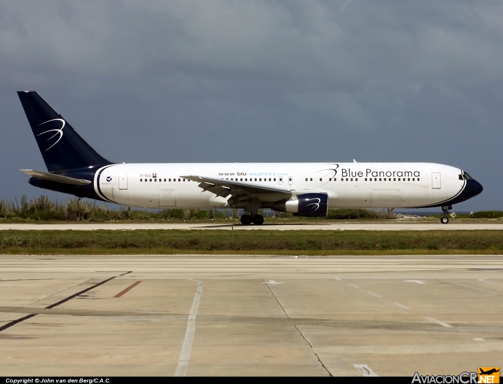 EI-EED - Boeing 767-31A/ER - Blue Panorama Airlines
