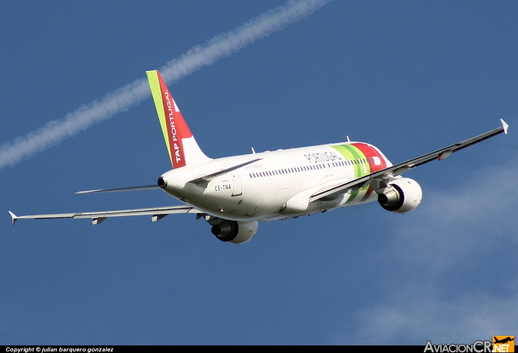 CS-TNA - Airbus A320-211 - TAP Air Portugal