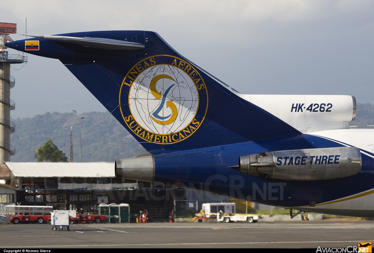 HK-4262 - Boeing 727-2F9/Adv(F) - Lineas Aereas Suramericanas