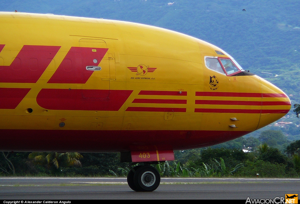 HP-1310DAE - Boeing 727-264/Adv(F) - DHL Aero Expreso