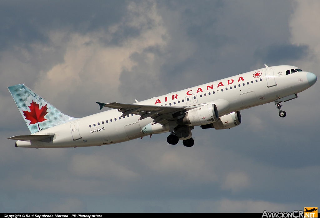 C-FFWM - Airbus A320-211 - Air Canada