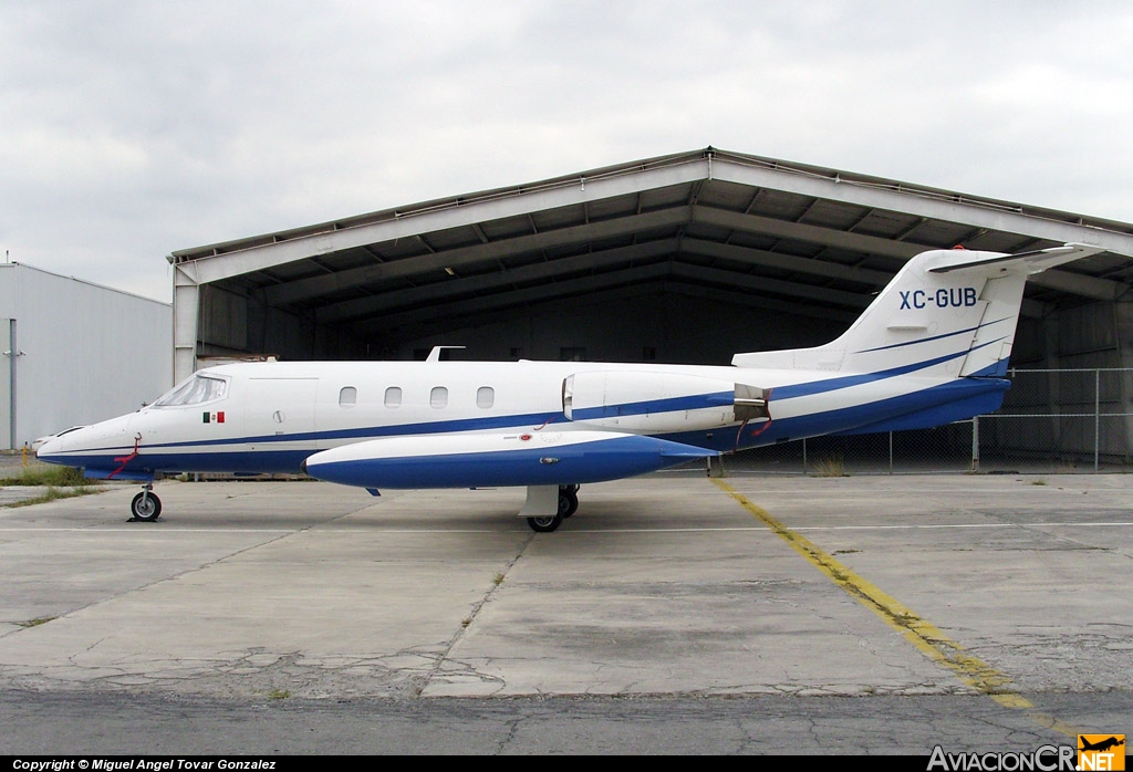 XC-GUB - Learjet 25D - SAGARPA