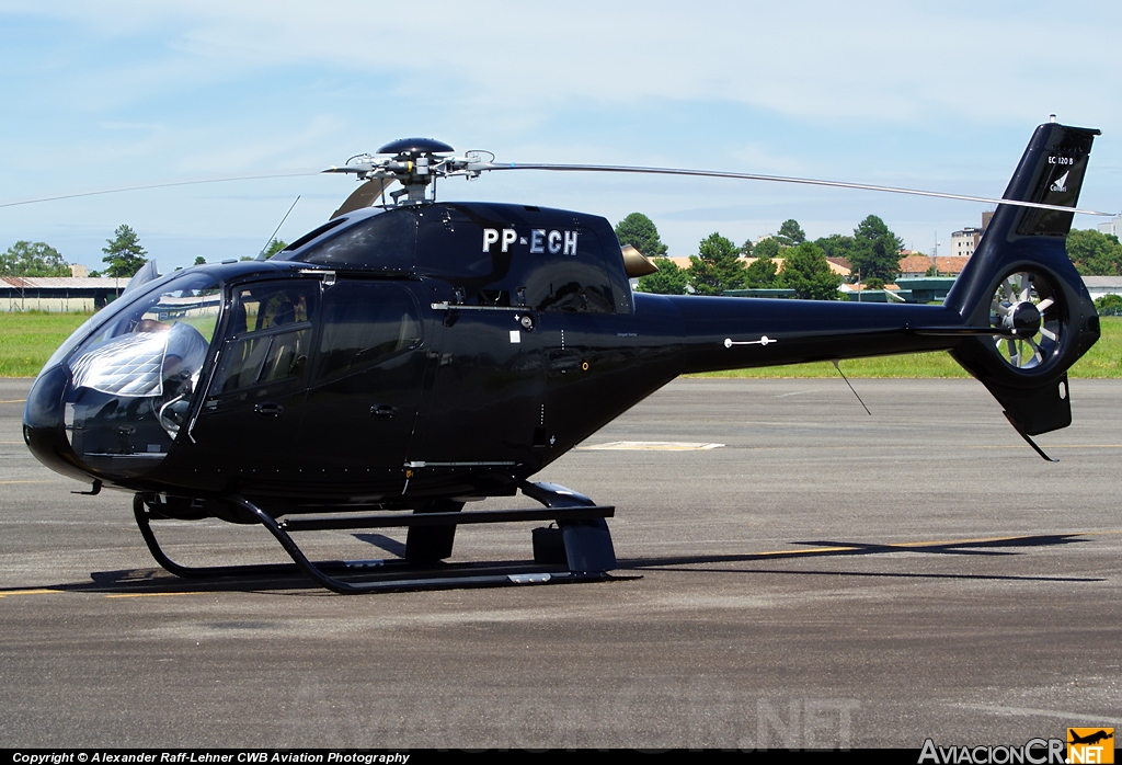 PP-ECH - Eurocopter EC-120B Colibri - Privado