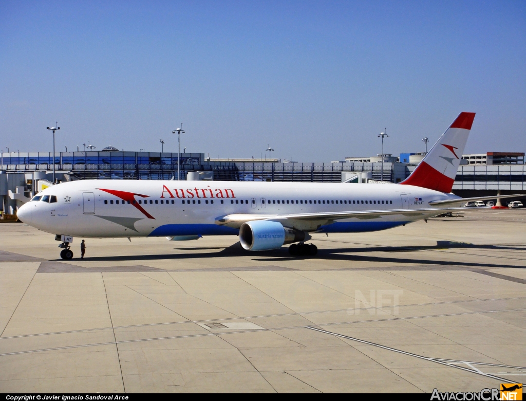 OE-LAT - Boeing 767-31A/ER - Austrian Airlines