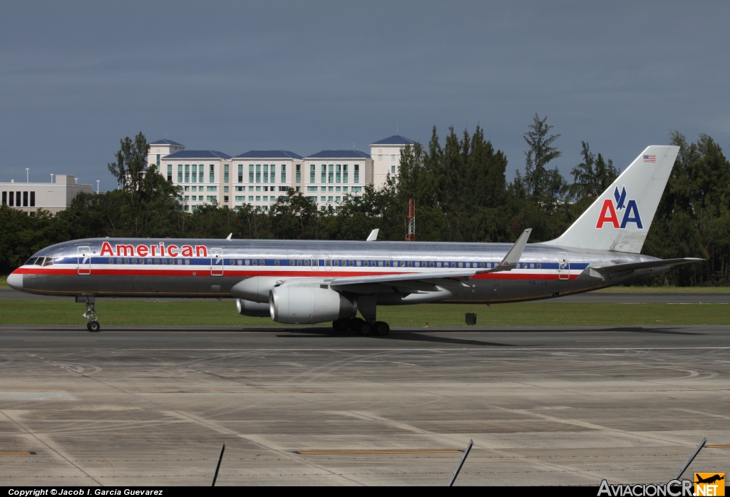 N654A - Boeing 757-223/ET - American Airlines