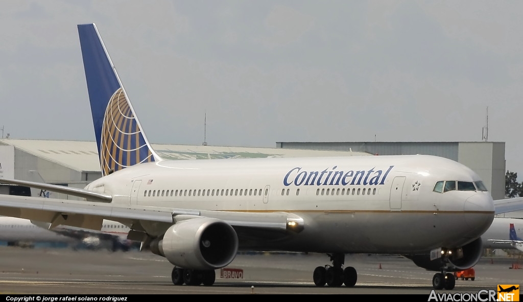 N76156 - Boeing 767-224/ER - Continental Airlines
