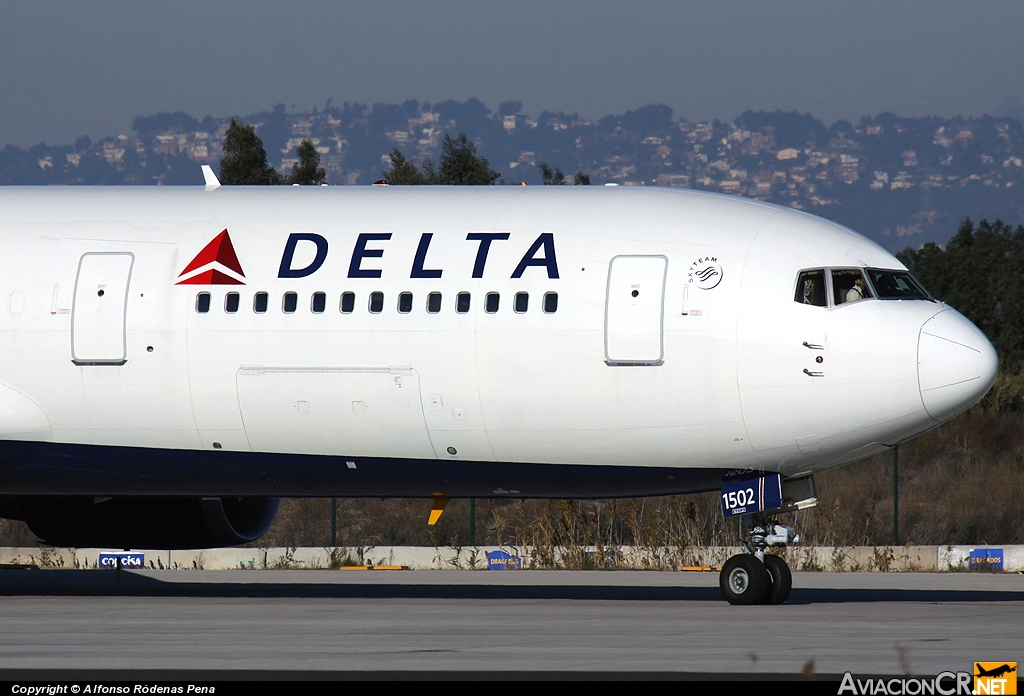 N152DL - Boeing 767-3P6/ER - Delta Air Lines