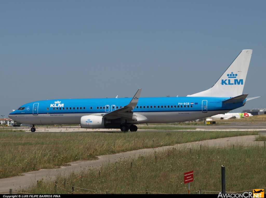 PH-BGB - Boeing 737-8K2 - KLM - Royal Dutch Airlines