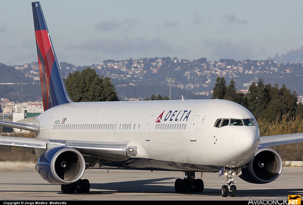 N152DL - Boeing 767-3P6 (ER) - Delta Air Lines