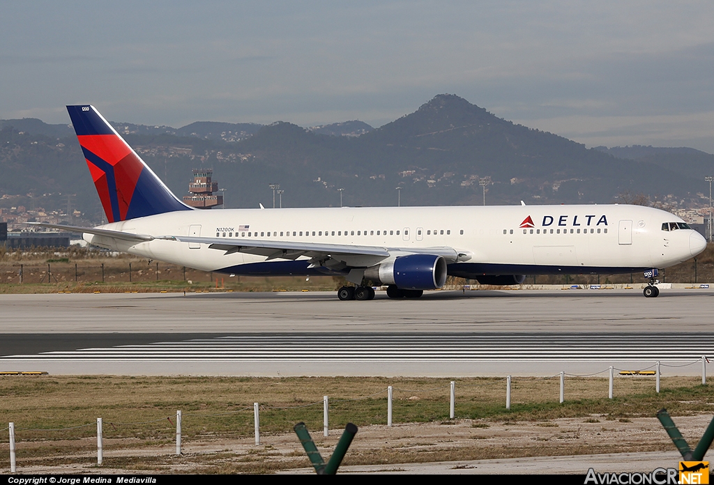 N1200K - Boeing 767-332/ER - Delta Air Lines