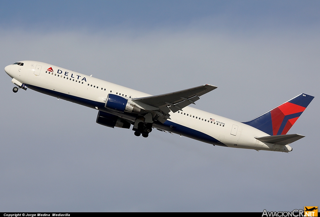 N184DN - Boeing 767-332/ER - Delta Airlines