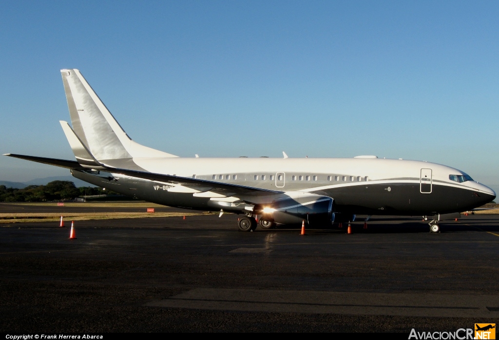 VP-BBW - Boeing 737-7BJ BBJ - Privado