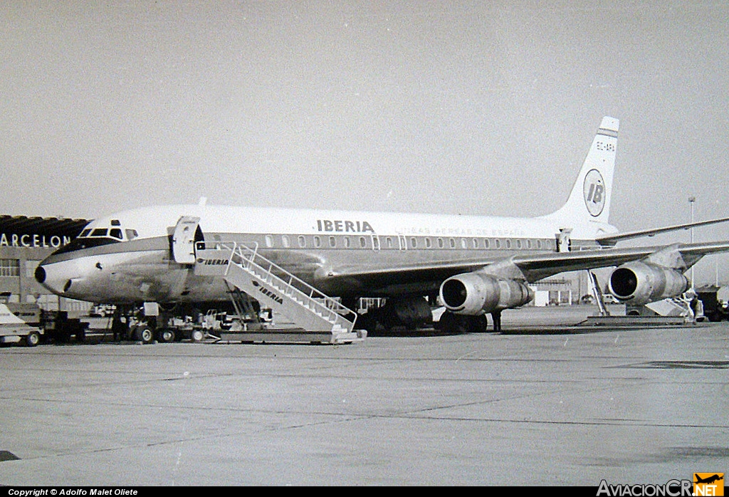 EC-ARA - Douglas DC-8-52 - Iberia