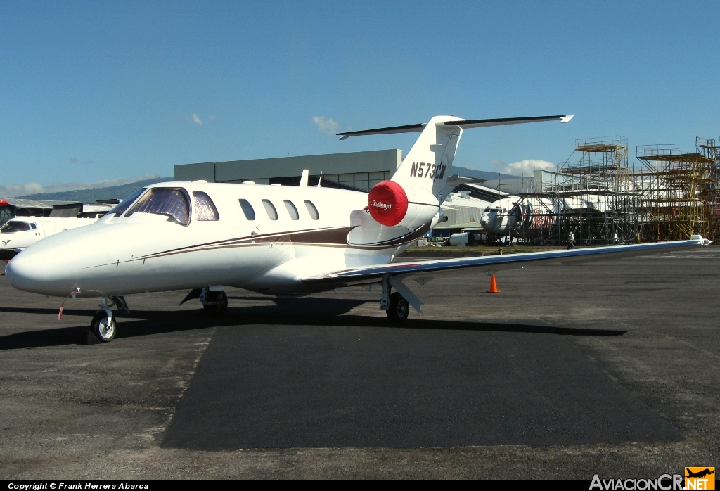 N573CM - Cessna 525 CitationJet - Privado