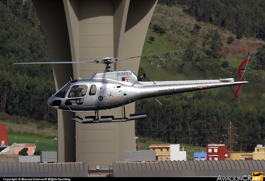 D-HFEM - Aerospatiale AS 350B-2 Ecureuil - Heli Aviation