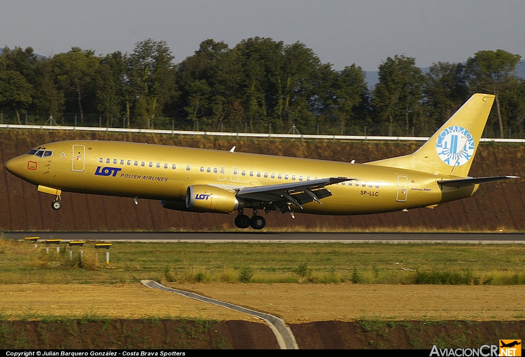 SP-LLC - Boeing 737-45D - LOT Polish Airlines