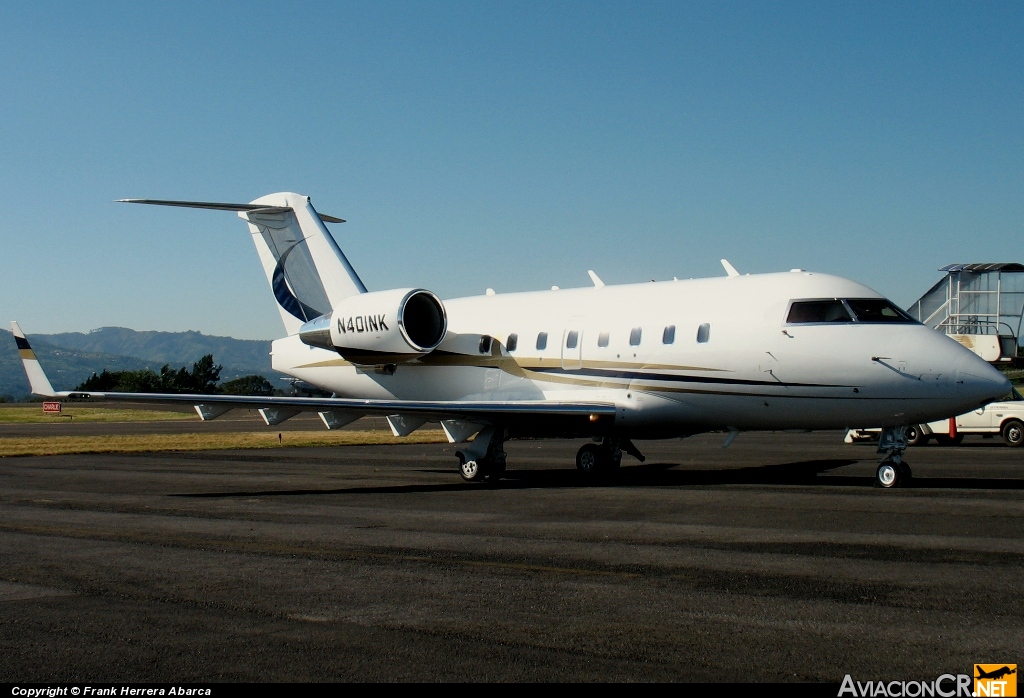 N401NK - Canadair CL-600-2B16 Challenger 604 - Privado