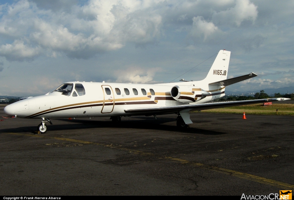 N165JB - Cessna S550 Citation S/II - Privado
