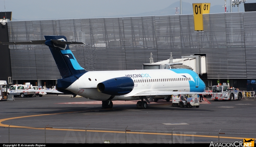 XA-CLB - Boeing 717-2BL - Mexicana Click