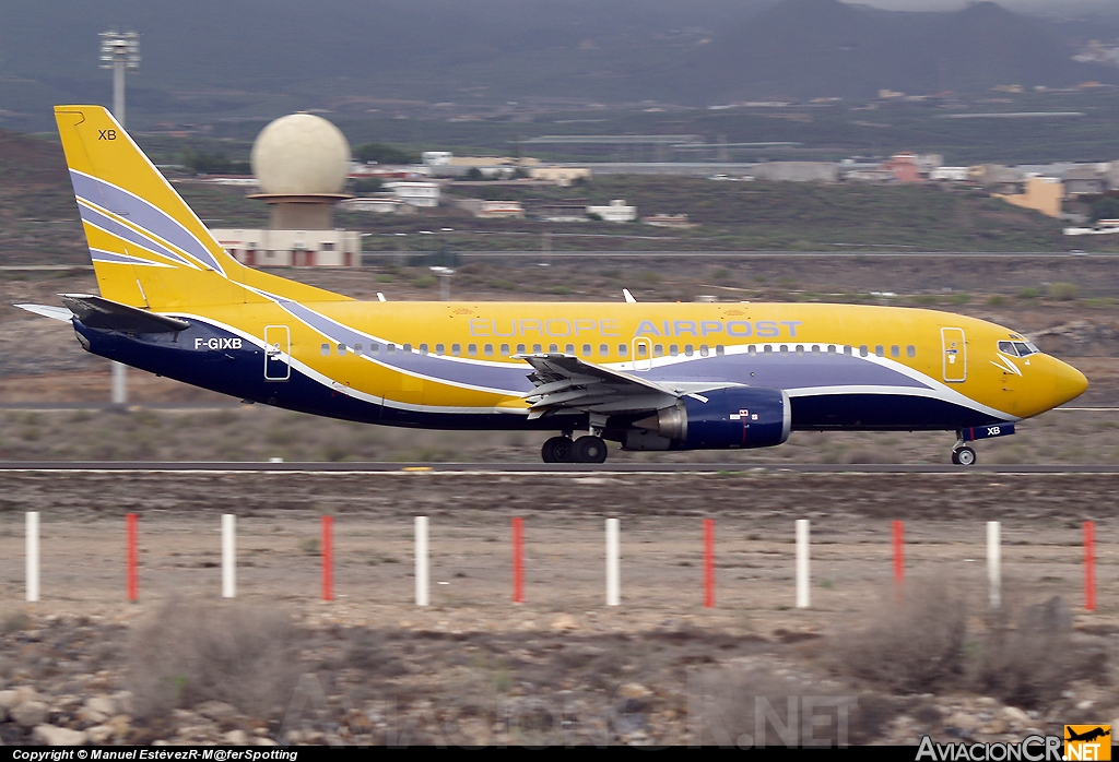 F-GIXB - Boeing 737-33A (QC) - Europe Airpost