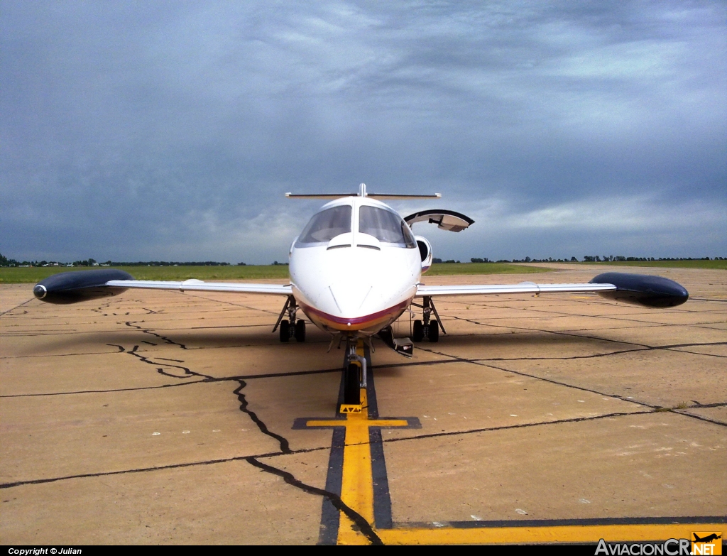 LV-BZC - Gates Learjet 25D - Aeropat