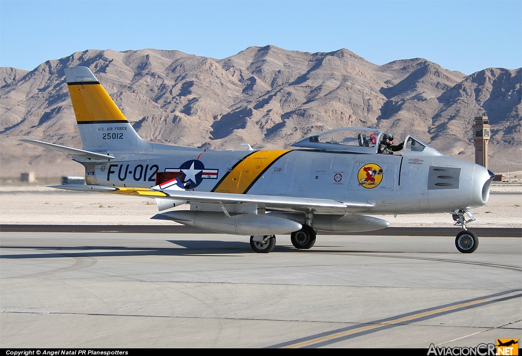 NX186AM - North American F-86F Sabre - Privado