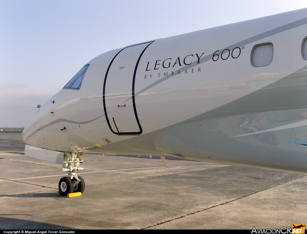 N918JT - Embraer EMB-135BJ Legacy 600 - Privado