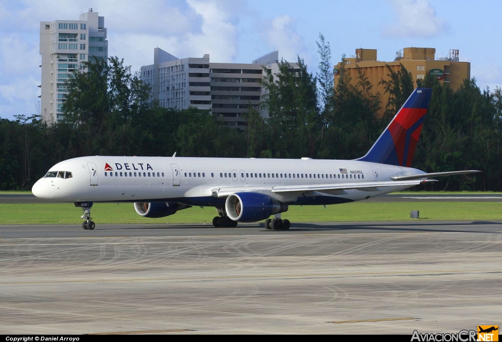 N609DL - Boeing 757-232 - Delta Airlines