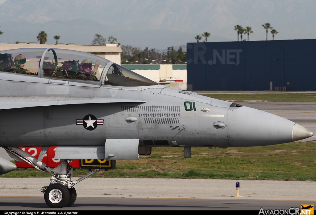 165413 - McDonnell Douglas F/A-18D Hornet - USA - Marines