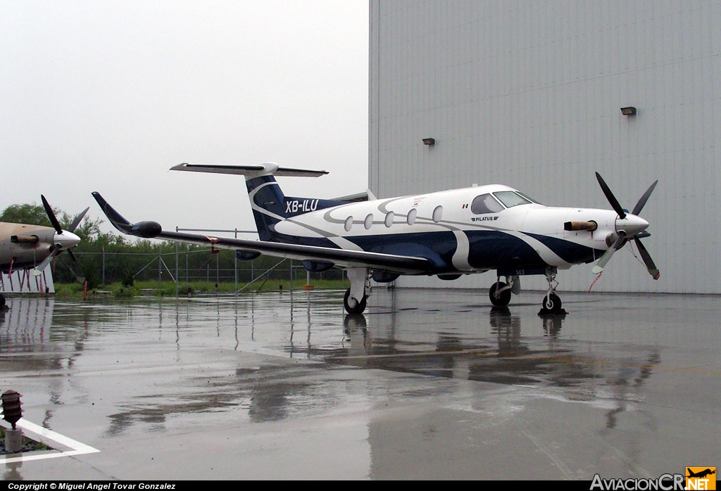 XB-ILU - Pilatus PC-12/45 - Privado