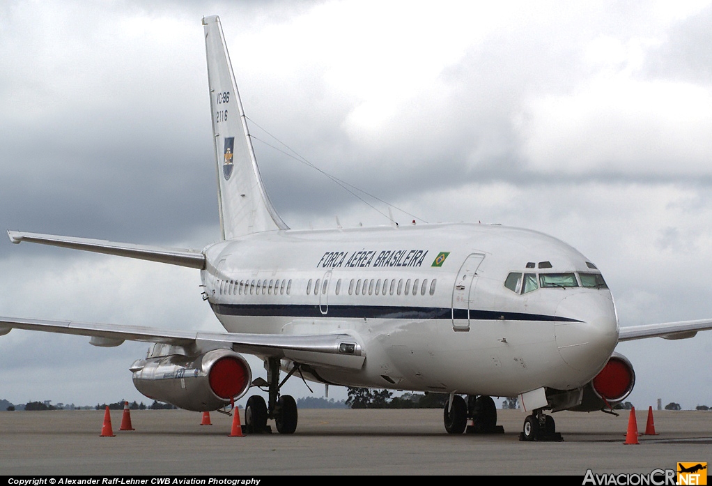 FAB2116 - Boeing VC-96 (737-2N3/Adv) - Fuerza Aérea Brazileña