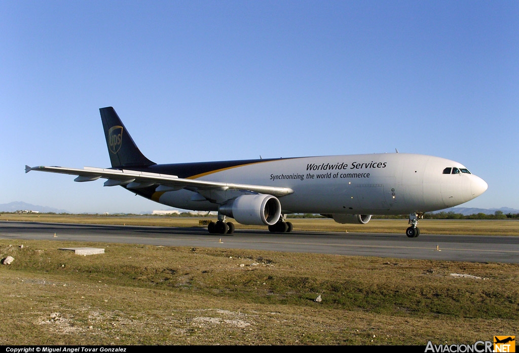 N126UP - Airbus A300F4-622R - UPS - United Parcel Service